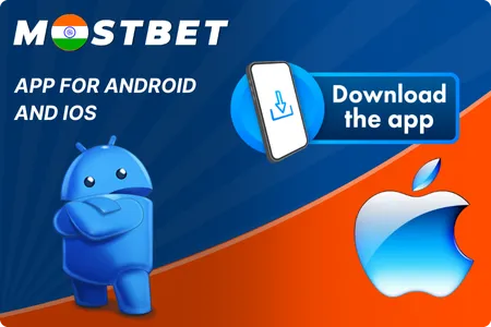 Mosbet App for Android and iOS india