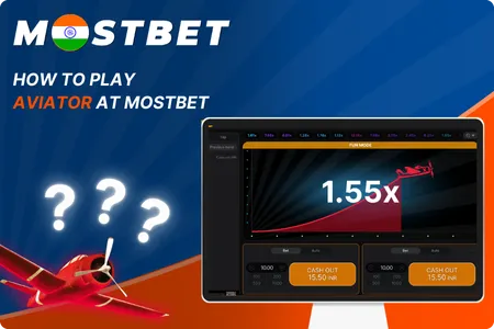 How to Play Aviator at Mostbet